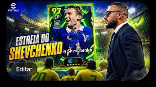 🔴LIVE DE EFOOTBALL 26. ESTREIA DO SHEVCHENKO E TENTADO VOLTA AO TOP 300!