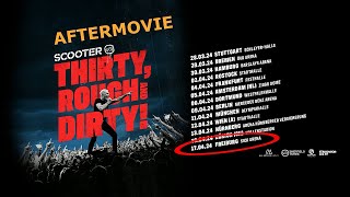 Scooter - Thirty, Rough And Dirty! Aftermovie (17.04.2024 SICK Arena, Freiburg)