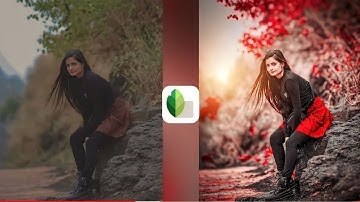 Cool Red tone Snapseed photo editing | Snapseed photo editing | Photo editing