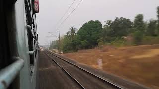 Last journey of 22639 MGR Chennai Central - Alappuzha Aleppey SF Express before lockdown