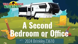 Brinkley Model Z3610 - A Second Bedroom or Office by A Great Adventure 343 views 4 months ago 7 minutes, 5 seconds