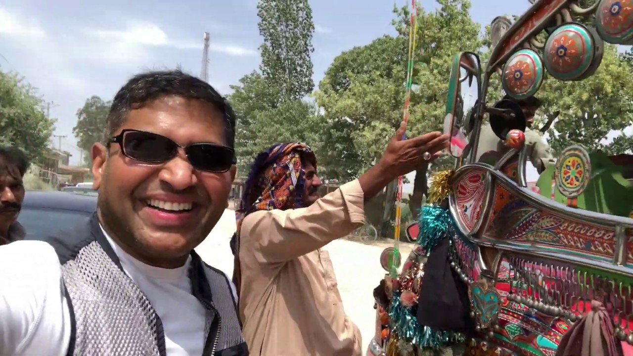 Pakistani colourful Bedford Bus Journey to Rawalpindi