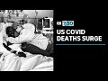 Families grieve as COVID-19 deaths surge in the US | 7.30