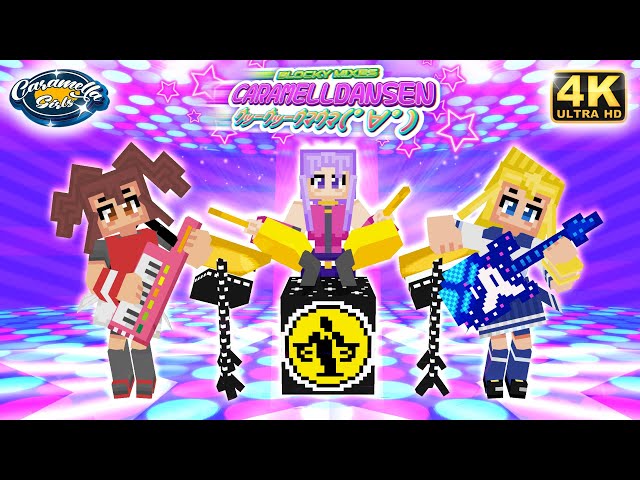 Caramella Girls - Caramelldansen Blocky Style class=