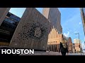 Why is NO ONE Walking in Downtown Houston? | Houston Walking Tour