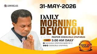 ONLINE RADIO BROADCAST WITH PASTOR ODEKUNLE EPAPHRAS _31-MAY-2026_
