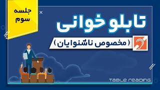 آموزش رایگان تابلو خوانی بورس ( مخصوص ناشنوایان ) : جلسه سوم تابلو خوانی