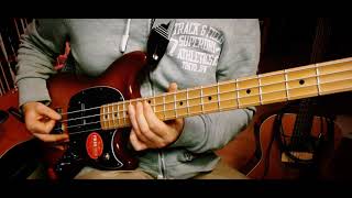 Fender Mustang PJ Bass - In Every Dreamhome A Heartache (Roxy Music cover) - no talking