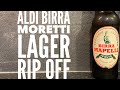 Aldi Birra Mapelli Premium Lager Review Aldi Birra Mapelli Premium Lager Review