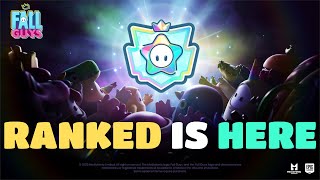 FALL GUYS RANKED MODE IS HERE