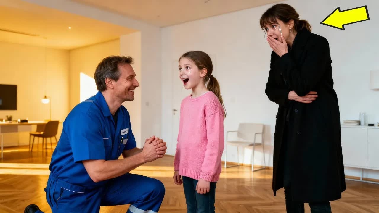 Ein mutiger Hausmeister rettet die Stimme eines Kindes – die Mutter bricht in Tränen aus