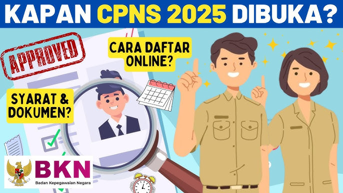 Ilustrasi Pendaftaran CPNS