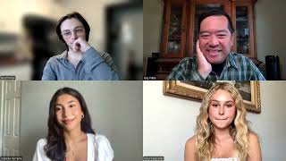 Famous Ruby Rose Turner, Reid Miller, and Isabella Ferreira Interview for Almost Popular Wealth