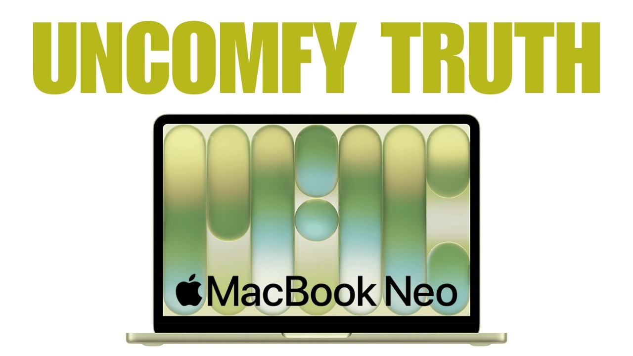 Apple Revealed an Uncomfortable Truth with MacBook Neo and We Lost Something BIG!