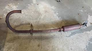 Ford 8N 2N 9N Exhaust Install
