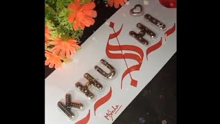 Khushi Name Whatsapp Status Video
