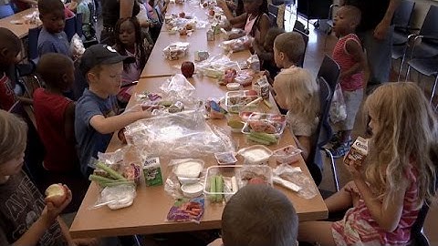 Inside California Education: Lunch at the Library