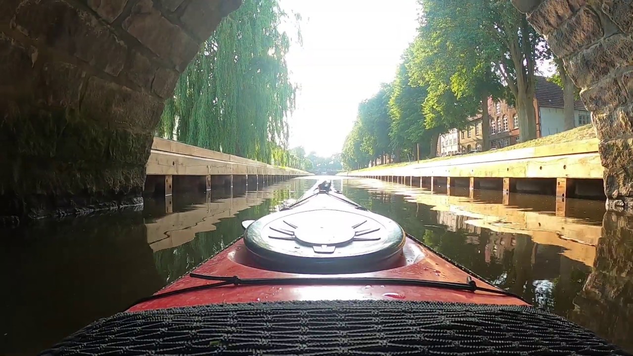 kajak tour schleswig holstein