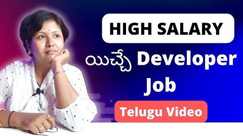 How to become IOS Mobile App Developer (Telugu) | @Pashams