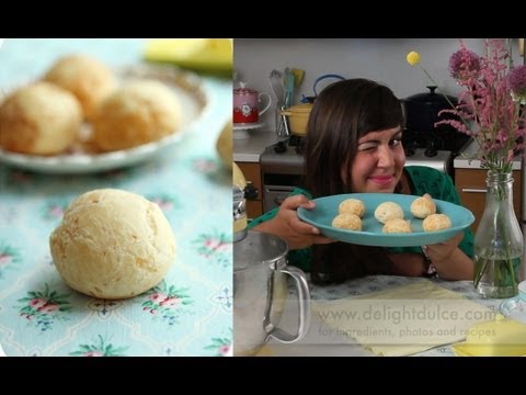 How to make Cheese Bread - Naturally Gluten Free Recipe