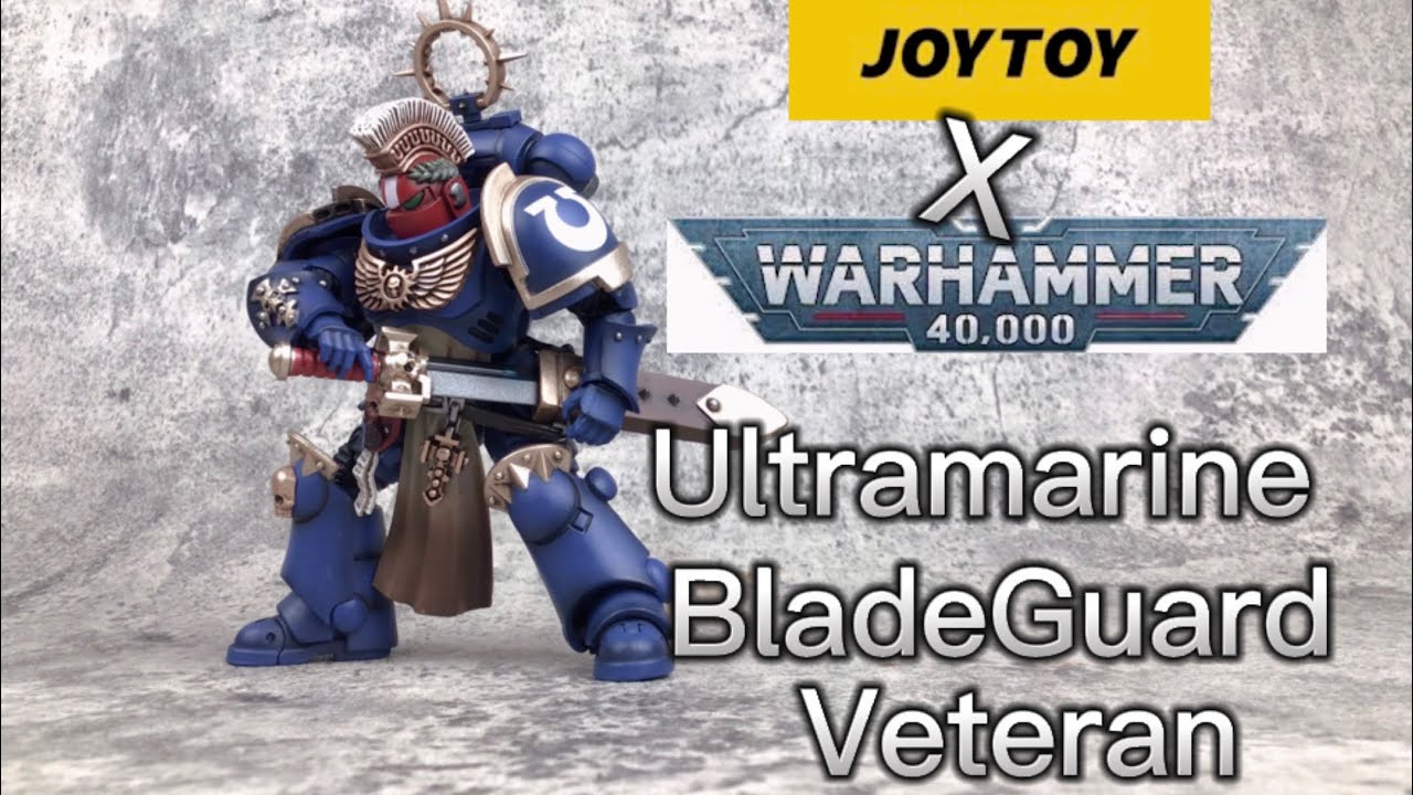 Joy Toy Ultramarines Salamanders Bladeguard Veteran