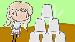 Walfas - Bucket n Envy episode 33 - Stacking Cups
Ebisu Eika, who has the ability to stack things, tries her hand at stacking cups
Man, this series is getting less and less about buckets or envy, not sure what to feel about that
Programs used:
Adobe Photoshop
Adobe After Effects
Walfas
A 2x4 and a toaster
Feel free to send me emails here:
swordofsorrow@ymail.com Walfas - Bucket n Envy episode 33 - Stacking Cups