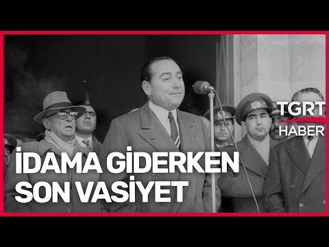 Adnan Menderes'in İdam