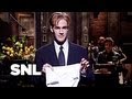 James Van Der Beek Monologue - Saturday Night Live