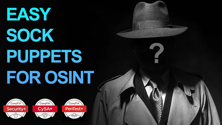 Master OSINT with Simple Sock Puppets: Step-by-Step Guide