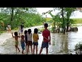 Kalsada na Hindi Maayos ayos, Kaunting Ulan Baha Nanaman sa Amin