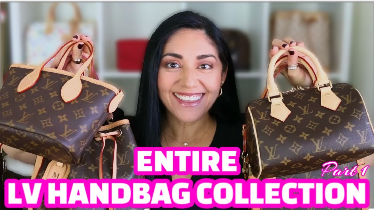 ВСЯ КОЛЛЕКЦИЯ СУМОК LOUIS VUITTON | Часть 1 | 2025