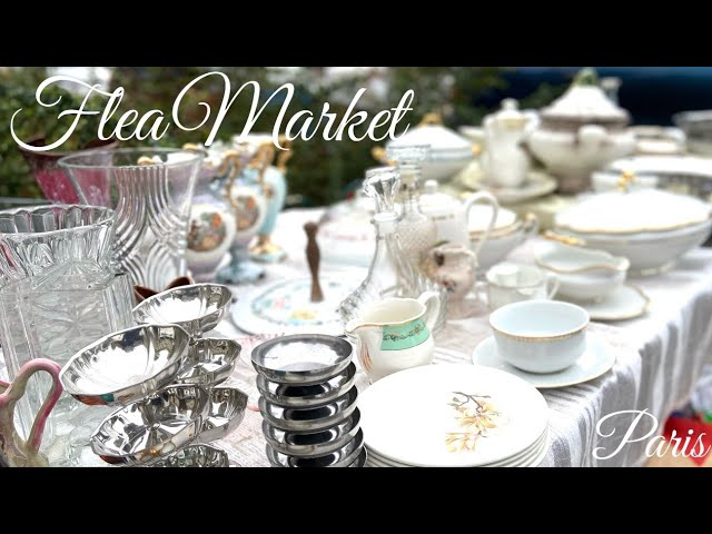 蚤の市】1€祭り🌟パリでこんなに安いなんて💛Flea Market in France