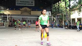 One Laguna 2019 volleyball girls elementary (laguna vs binan set1)#volleyball