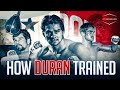 Roberto duran the training methods of a boxing master  full breakdown