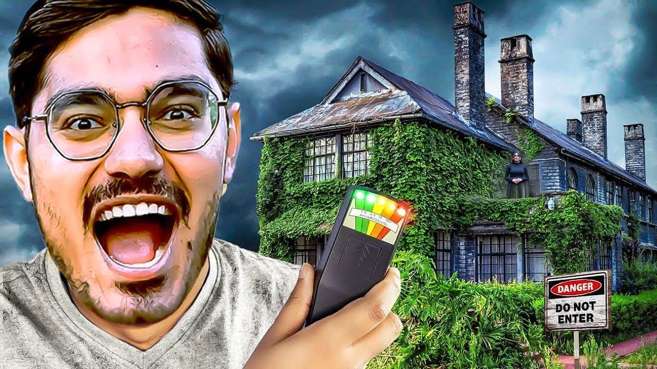 HAUNTED BHANGARH FORT  Testing Ghost Detector   भानगढ़ के भूतिया किले में मिले भूत😱