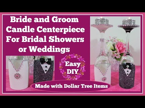 bride👰-and-groom-candle-holders💖-for-weddings-and-💍bridal-showers