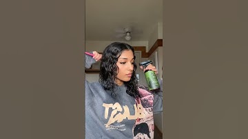 bringing back my curls