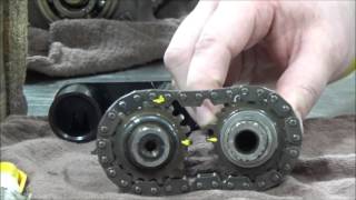 Twin Cam Series: 10 How to remove / replace camshafts from the cam support plate
