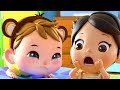5 Little Monkeys | Boo Boo Kids Nursery Rhymes & Kids Songs |  Little Baby Bum