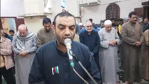 الشيخ احمد يوسف علام تلاوه متواصله من اول سوره الحديد ضمن صلاه التراويح مسجد عباد الرحمن الربع الاول