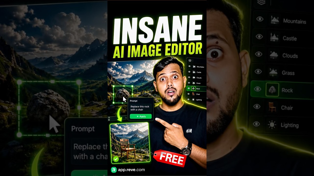 Only AI Image Editor You'll EVER Need.