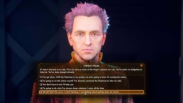 What Happens if You Finish The Outer Worlds as a Dumb Character