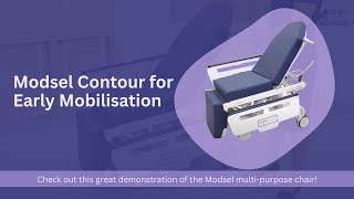 Modsel Contour Early Mobilisation, Critical And Intensive Care And Ed Chair For Acute Hospital
