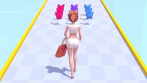 ‎DressUp Run - All Levels Gameplay Android, iOS
