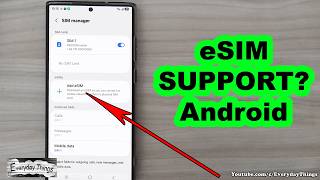 How to Check if Your Android Phone Supports eSIM