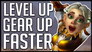 Level Up SUPER FAST, Gear Up QUICKLY & BIG REP BONUS - HUGE TIMEWALKING EVENT | WoW BfA Level Up SUPER FAST, Gear Up QUICKLY & BIG REP BONUS - HUGE TIMEWALKING EVENT | WoW BfA