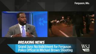 Charles F. Coleman Jr. on WSJ Live 11.24.14 Pt. 1