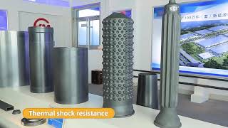 Energy-Efficient SiC Burner Nozzles & Heat Exchanger Tubes for High-Temperature Systems