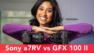 Sony a7RV vs Fujifilm GFX100 II Camera Comparison  Which is Better?