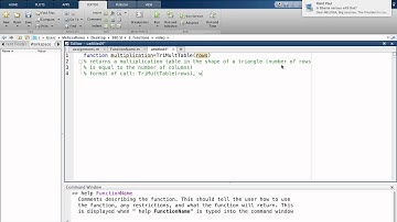 Topic 6: User-Defined Functions